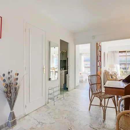 Appartement Le Fabiola - Happy Rentals Antibes Exterior photo