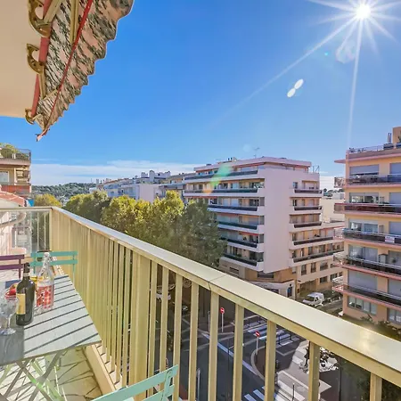 Appartement Le Fabiola - Happy Rentals Antibes Exterior photo